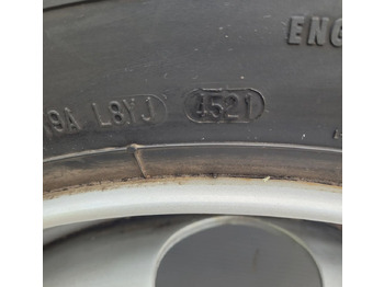 Yeni Lastikler ve jantlar - Kamyon KOŁO CONTINENTAL CONTI HYBRID HD3 315/70R22.5 FELGA 9.00: fotoğraf 4