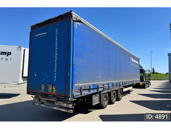 Tenteli dorse Krone SD Mega / BPW Disk: fotoğraf 3