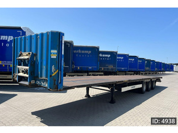 Açık/ Sal dorse KRONE SD