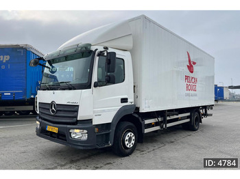Konteynır taşıyıcı/ Yedek karoser kamyon MERCEDES-BENZ Atego 1218