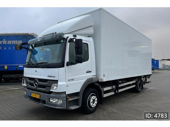 Konteynır taşıyıcı/ Yedek karoser kamyon MERCEDES-BENZ Atego 1218