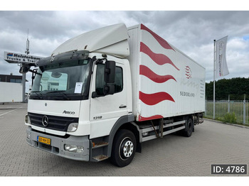 Konteynır taşıyıcı/ Yedek karoser kamyon MERCEDES-BENZ Atego 1318