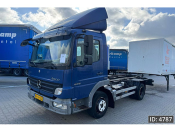 Konteynır taşıyıcı/ Yedek karoser kamyon MERCEDES-BENZ Atego 816