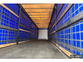 Tenteli dorse Schmitz Cargobull SCB*S3T / Disk brakes / Huckepack: fotoğraf 5