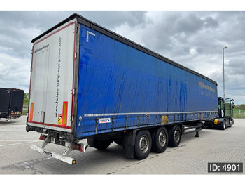 Tenteli dorse Schmitz Cargobull SCB*S3T / Disk brakes / Huckepack: fotoğraf 3