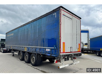 Tenteli dorse Schmitz Cargobull SCB*S3T / Disk brakes / Huckepack: fotoğraf 2