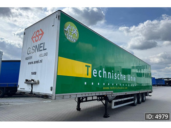 Kapalı karoser dorse TALSON