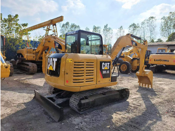 Paletli ekskavatör Caterpiller 305.5E: fotoğraf 4