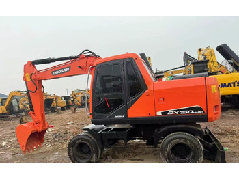 Yeni Tekerlekli ekskavatör DOOSAN DX150W Wheel Excavator Good Condition: fotoğraf 2