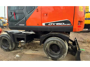 Yeni Tekerlekli ekskavatör DOOSAN DX150W Wheel Excavator Good Condition: fotoğraf 3