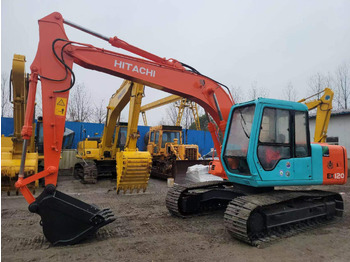 Paletli ekskavatör HITACHI EX120-3