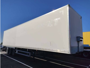 Kapalı karoser dorse