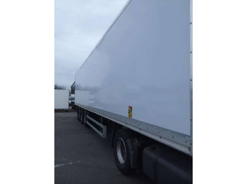 Kapalı karoser dorse