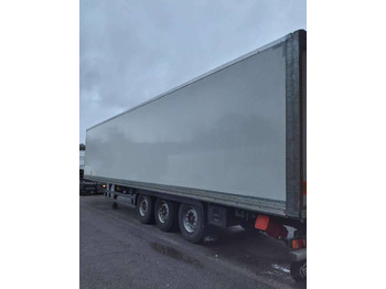 Kapalı karoser dorse