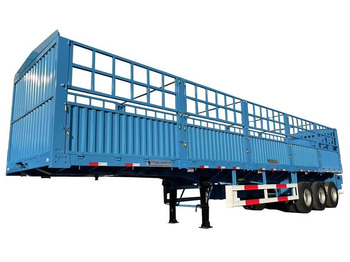 Yeni Hayvan nakil aracı dorse TITAN 3 Axle 60 Ton Cargo Semi Trailer for Sale In Sudan: fotoğraf 5 Yeni Hayvan nakil aracı dorse TITAN 3 Axle 60 Ton Cargo Semi Trailer for Sale In Sudan: fotoğraf 5