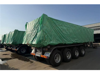 Yeni Damperli dorse nakliyatı için dökme maddeler TITAN 4 Axle 80 Ton Dump Trailer for Sale In Cameroon: fotoğraf 5