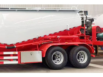 Yeni Tanker dorse nakliyatı için çimento TITAN Dry Bulk Tanker Trailer for Sale in Tanzania: fotoğraf 4