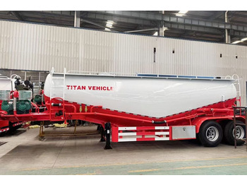 Yeni Tanker dorse nakliyatı için çimento TITAN Dry Bulk Tanker Trailer for Sale in Tanzania: fotoğraf 3