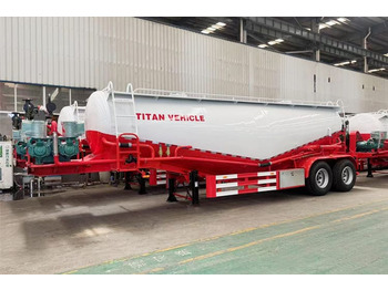 Yeni Tanker dorse nakliyatı için çimento TITAN Dry Bulk Tanker Trailer for Sale in Tanzania: fotoğraf 5