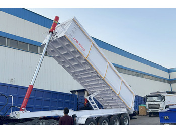 Yeni Damperli dorse nakliyatı için dökme maddeler TITAN End Dump Trailer for Sale in Kenya: fotoğraf 2