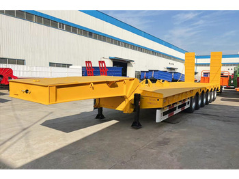 Alçak çerçeveli platform dorse TITAN