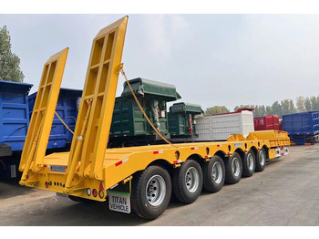 TITAN Hydraulic Low Bed Trailer for Sale in Kenya finansal kiralama TITAN Hydraulic Low Bed Trailer for Sale in Kenya: fotoğraf 2