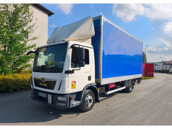 Kapalı kasa kamyon MAN TGL 12.250