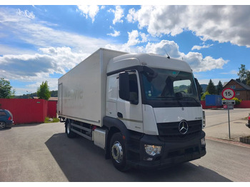 Kapalı kasa kamyon MERCEDES-BENZ Actros