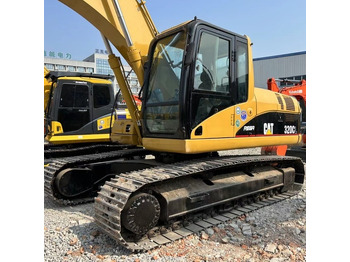 Paletli ekskavatör CATERPILLAR 320C