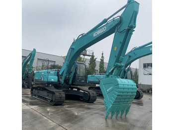 Paletli ekskavatör KOBELCO