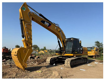 Paletli ekskavatör CATERPILLAR 325