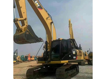 Paletli ekskavatör CATERPILLAR 329