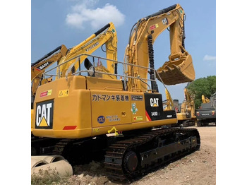 Paletli ekskavatör CATERPILLAR 349
