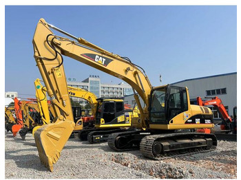 Paletli ekskavatör CATERPILLAR 320C