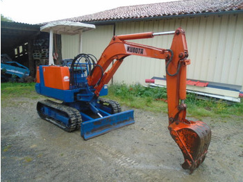 Mini ekskavatör KUBOTA
