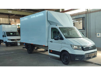 Yeni Kapalı kasa kamyonet MAN TGE 3 3.180 - Koffer 3,5t/LBW/Autom./LED/Klima: fotoğraf 3