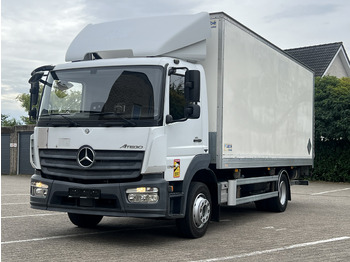 Kapalı kasa kamyon MERCEDES-BENZ Atego 1218