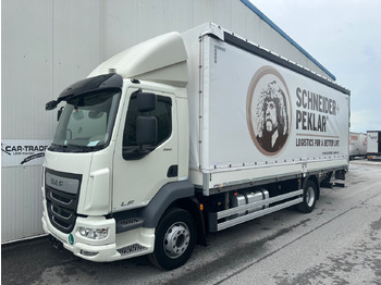 Tenteli kamyon DAF LF 260