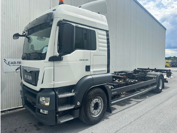 Konteynır taşıyıcı/ Yedek karoser kamyon MAN TGS 18.400