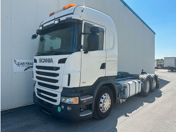 Şasi kamyon SCANIA R 480