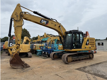 Paletli ekskavatör CATERPILLAR 320