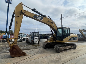 Paletli ekskavatör CATERPILLAR 320D
