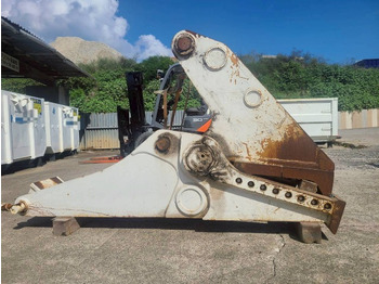 Hidrolik makas Earth Machine WS200: fotoğraf 5