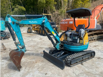 Mini ekskavatör KUBOTA