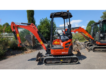 Mini ekskavatör KUBOTA