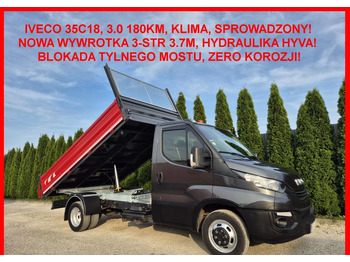 Damperli kamyonet IVECO Daily 35c18