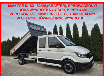 Damperli kamyonet MAN TGE 5.180