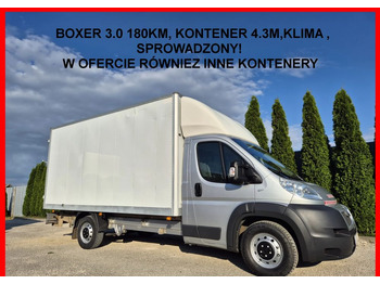 Kapalı kasa kamyonet PEUGEOT Boxer
