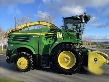 Silaj makinesi JOHN DEERE 8400