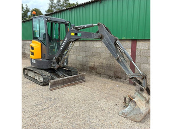 Volvo ECR25D  finansal kiralama Volvo ECR25D: fotoğraf 3